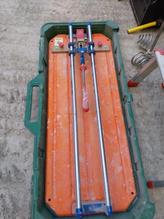 Carrete alargador eléctrico