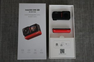 Cámara de acción Insta360 One RS Lente 4K