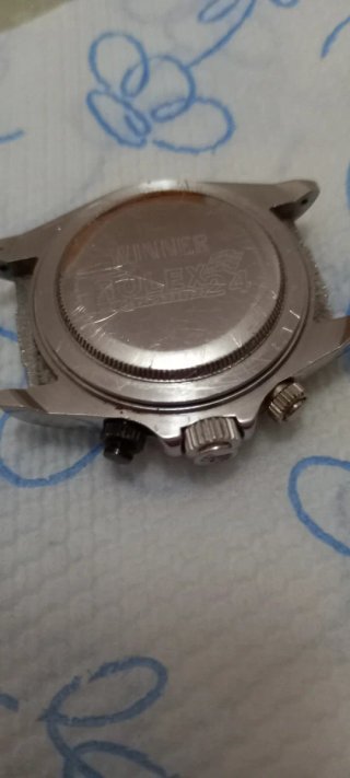 Reloj Rolex Daytona para reparar