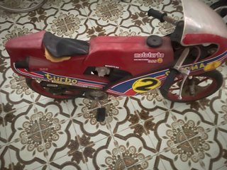 moto bicicleta a pedales