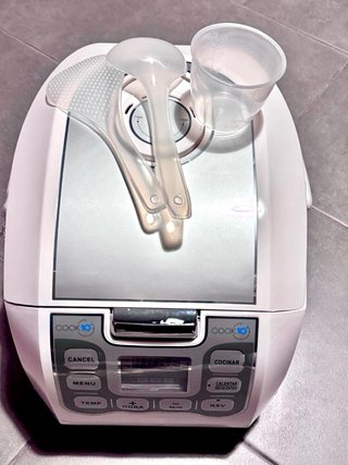 Robot Cocina Cook 10 Sin Estrenar