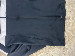 Track Jacket Fila negra con cremallera