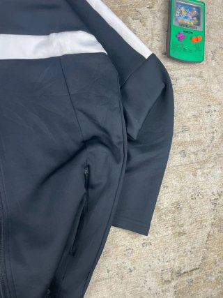 Track Jacket Fila negra con cremallera