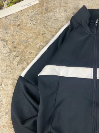 Track Jacket Fila negra con cremallera