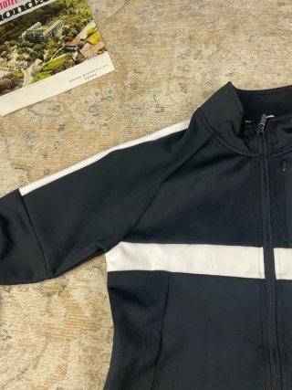 Track Jacket Fila negra con cremallera