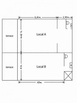 Local comercial en alquiler en El Terreno en Palma de Mallorca