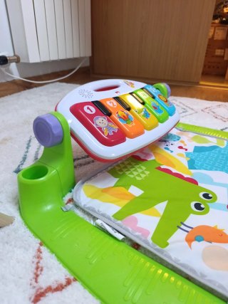 Manta de Actividades Fisher Price con Piano