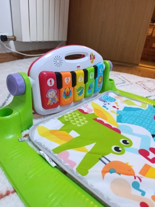 Manta de Actividades Fisher Price con Piano