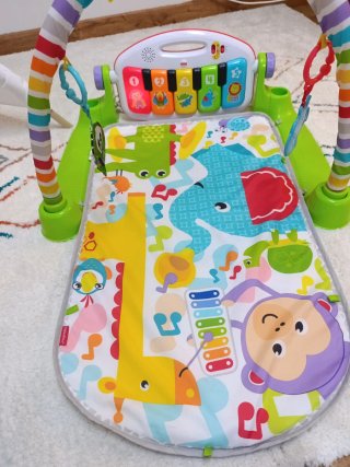Manta de Actividades Fisher Price con Piano