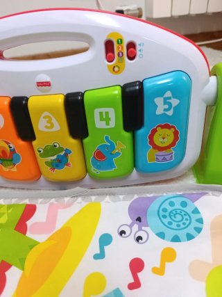 Manta de Actividades Fisher Price con Piano