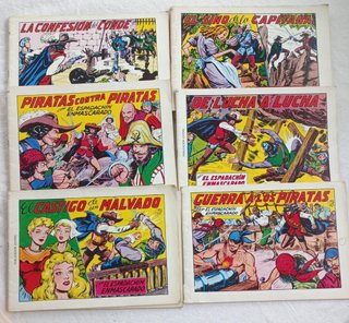 El Espadachín Enmascarado 36 Números