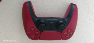 Mando PS5 Sony Rojo como nuevo
