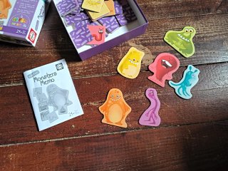 Monsters Memo Juego de Mesa