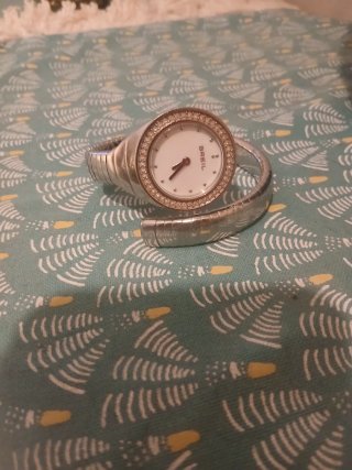 Orologio Breil Serpente Donna Argento Bianco