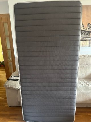 Colchón de tela con diseño