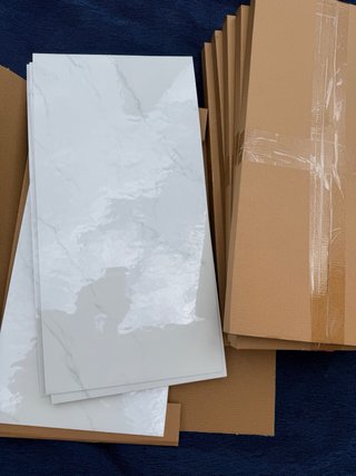 Revestimiento Pared Efecto  Mármol 20 Unidades