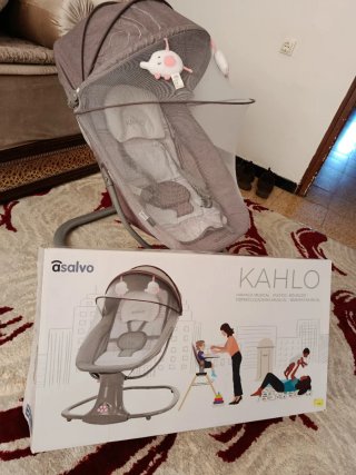 Mecedora musical Asalvo KAHLO para bebé