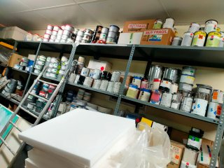 Pintura de imprenta TRAMAGRAF
