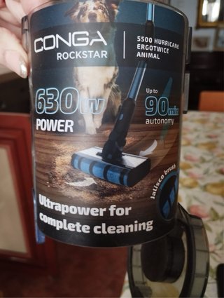 Aspirador Conga Cecotec