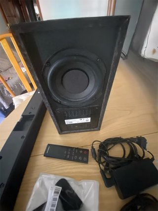 Barra de Sonido Samsung HW-K360/ZF Negra