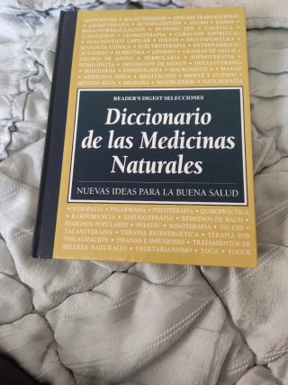 Cómo Solucionar casi todo, Diccionario de las Medi