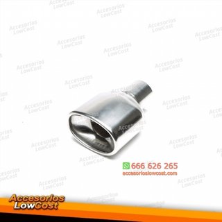 Tubo de escape TA Technix acero inoxidable univer