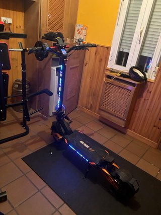 Patinete Eléctrico masccity bladee gtII