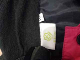 Pantalón de esquí con tirantes de 5 a 6 años