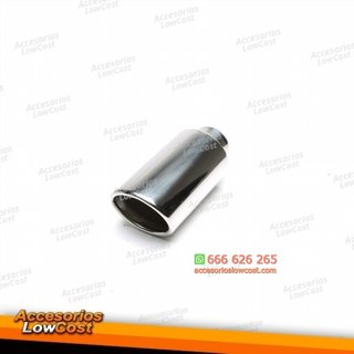 Tubo de escape TA Technix acero inoxidable univer
