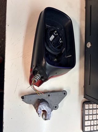 Espejo BMW E46 Coupe/Cabrio Eléctrico