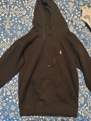 Sudadera Polo Ralph Lauren Negra Talla L