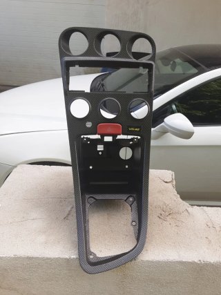 Panel Alfa Romeo 156 Hidrográfico Carbono