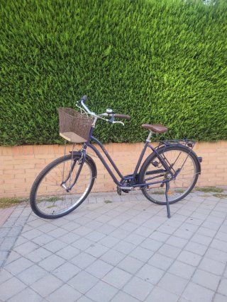Bicicleta de paseo talla L Elops 520 Azul