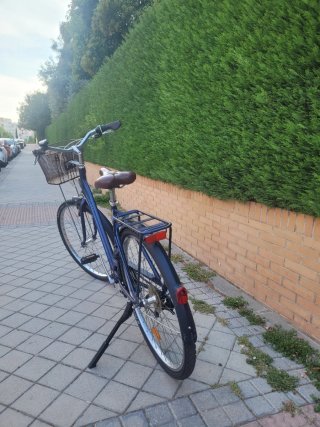 Bicicleta de paseo talla L Elops 520 Azul