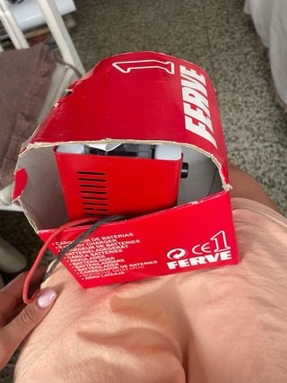 Pinzas cargador de baterías