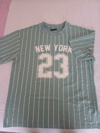 Conjunto camiseta y pantalón New York