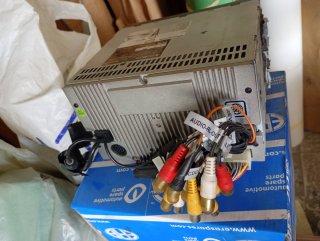 Autoradio Audiomedia AMV358DD Schermo Touch