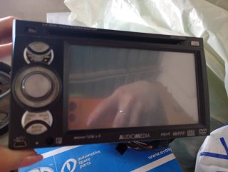 Autoradio Audiomedia AMV358DD Schermo Touch