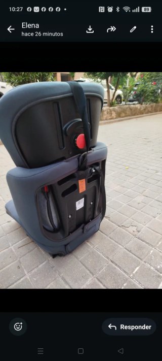 Silla coche niño/a Isofix Grupo 1-2-3