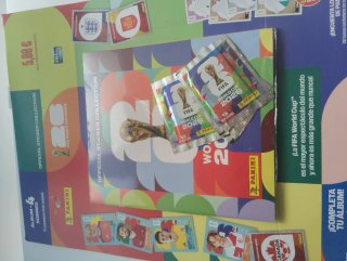 Álbum y cromos FIFA World Cup 2026 Panini