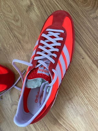 Zapatillas Adidas SL 72 OG Rojas y Rosas