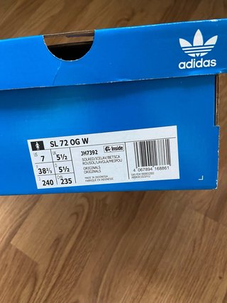 Zapatillas Adidas SL 72 OG Rojas y Rosas