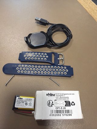 Cargador y Correa Garmin S4 a estrenar