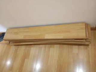 Suelo laminado Quik Step Roble 80m2