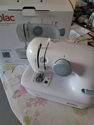 Máquina de coser Solac Cotton 12.2
