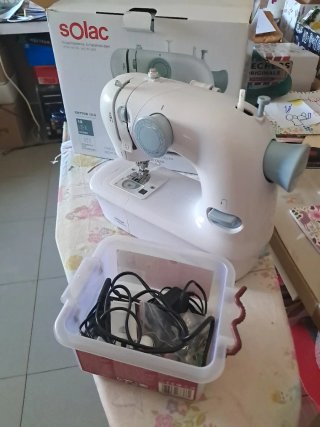 Máquina de coser Solac Cotton 12.2