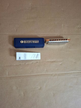 Armónica Hohner Blues Harp C