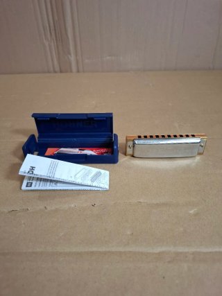 Armónica Hohner Blues Harp C