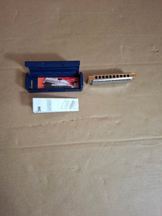 Armónica Hohner Blues Harp C