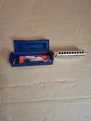 Armónica Hohner Blues Harp C